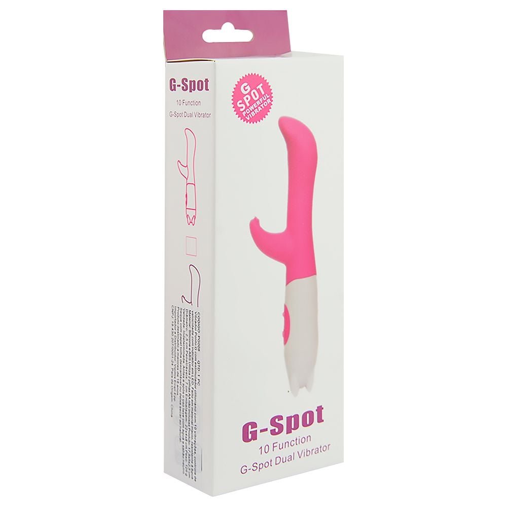 Vibrador Ponto G 10 Vibrações G-spot Dual Vipmix