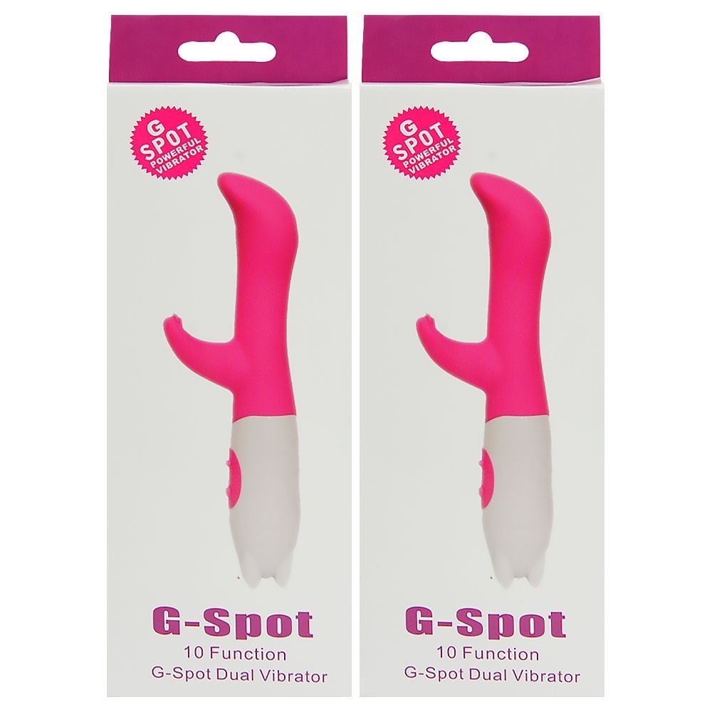 Vibrador Ponto G 10 Vibrações G-spot Dual Vipmix