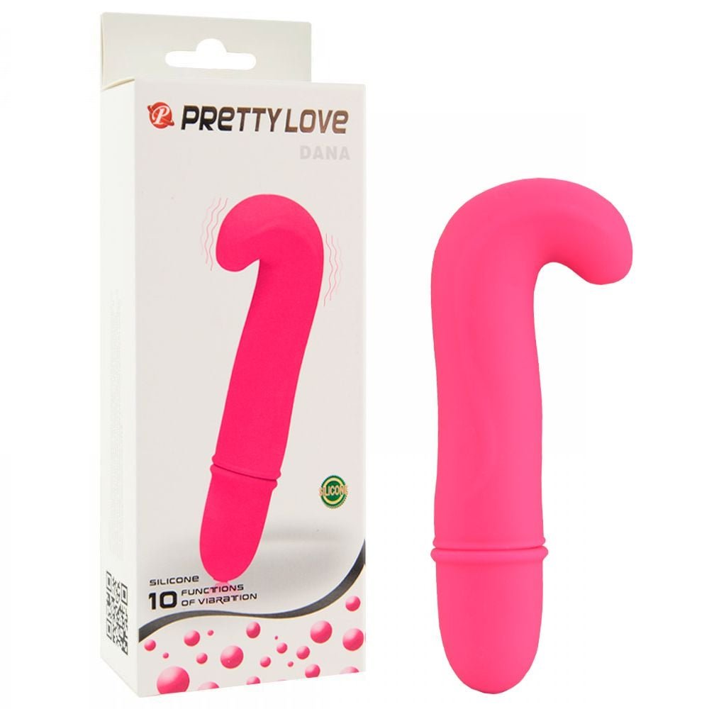 Vibrador Ponto G 10 Vibrações Pretty Love Dana Vipmix