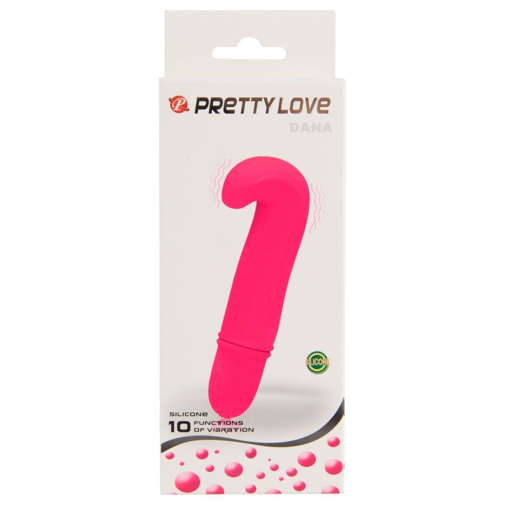 Vibrador Ponto G 10 Vibrações Pretty Love Dana Vipmix