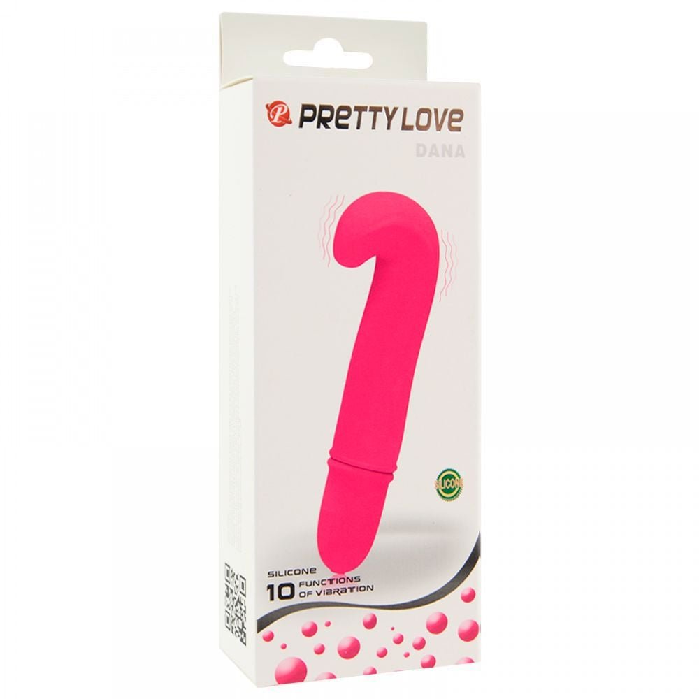 Vibrador Ponto G 10 Vibrações Pretty Love Dana Vipmix