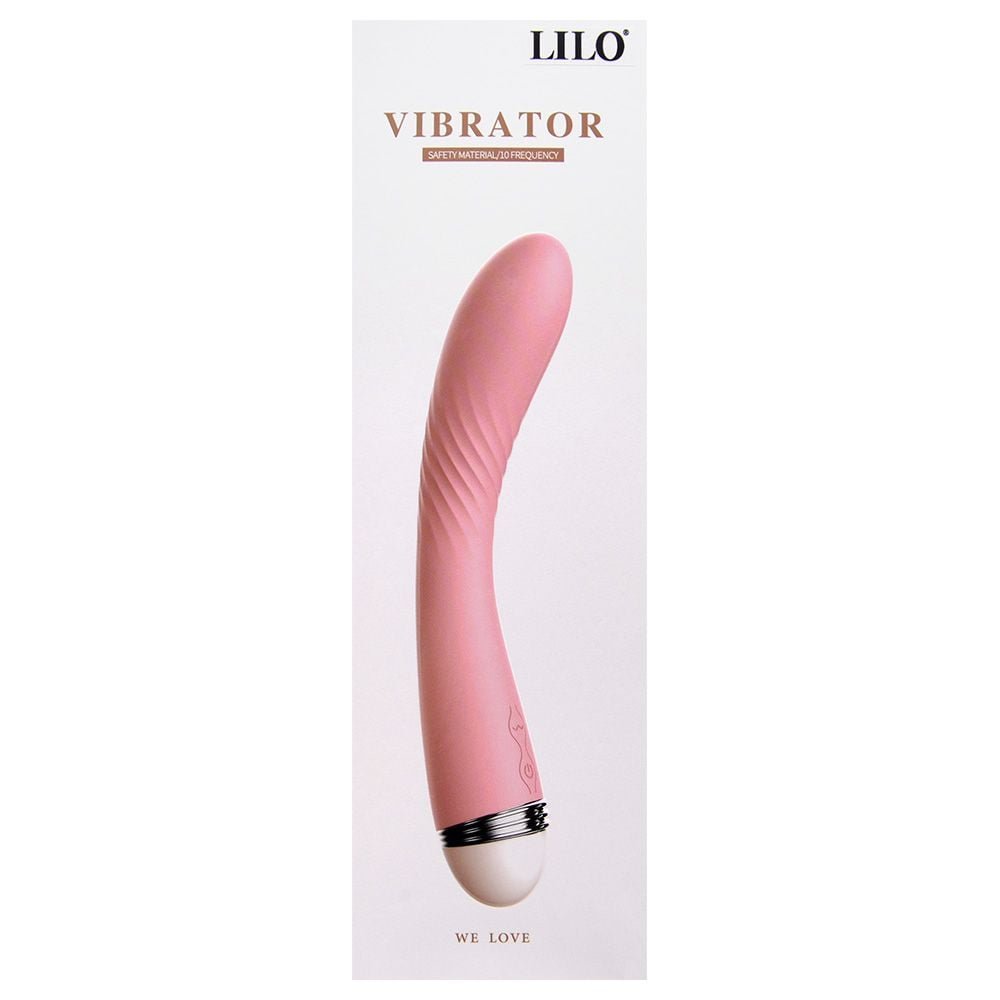 Vibrador Ponto G 10 Vibrações Usb Lilo Vipmix