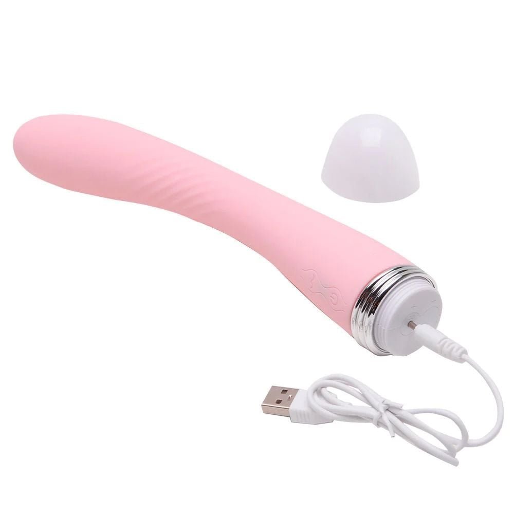 Vibrador Ponto G 10 Vibrações Usb Lilo Vipmix