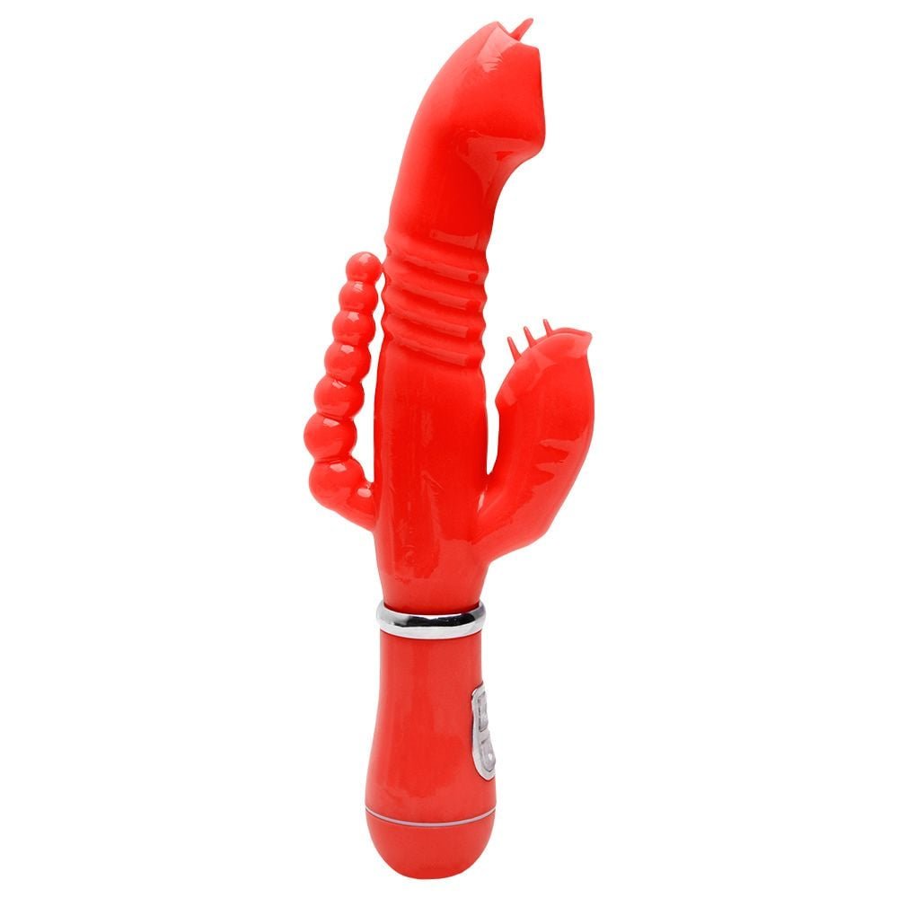 Vibrador Ponto G 12 Modos 3 Em 1 Usb Youvibe Vipmix