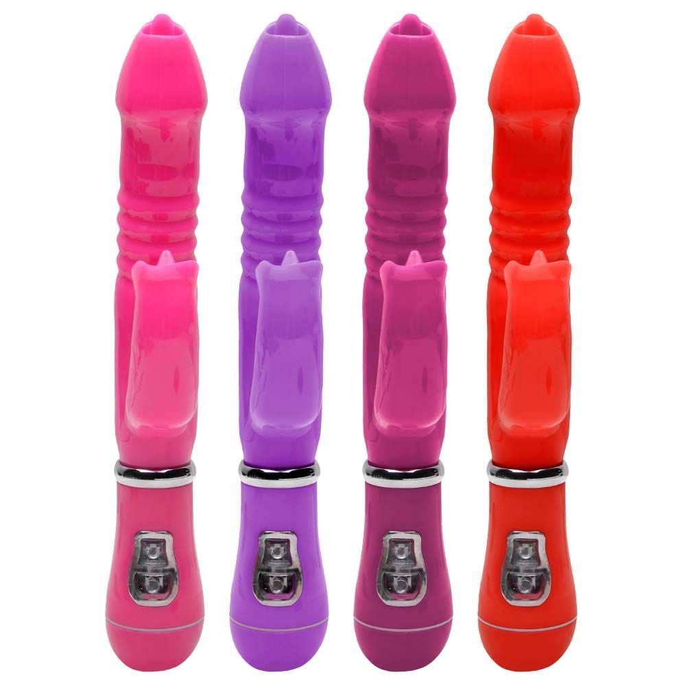 Vibrador Ponto G 12 Modos 3 Em 1 Usb Youvibe Vipmix