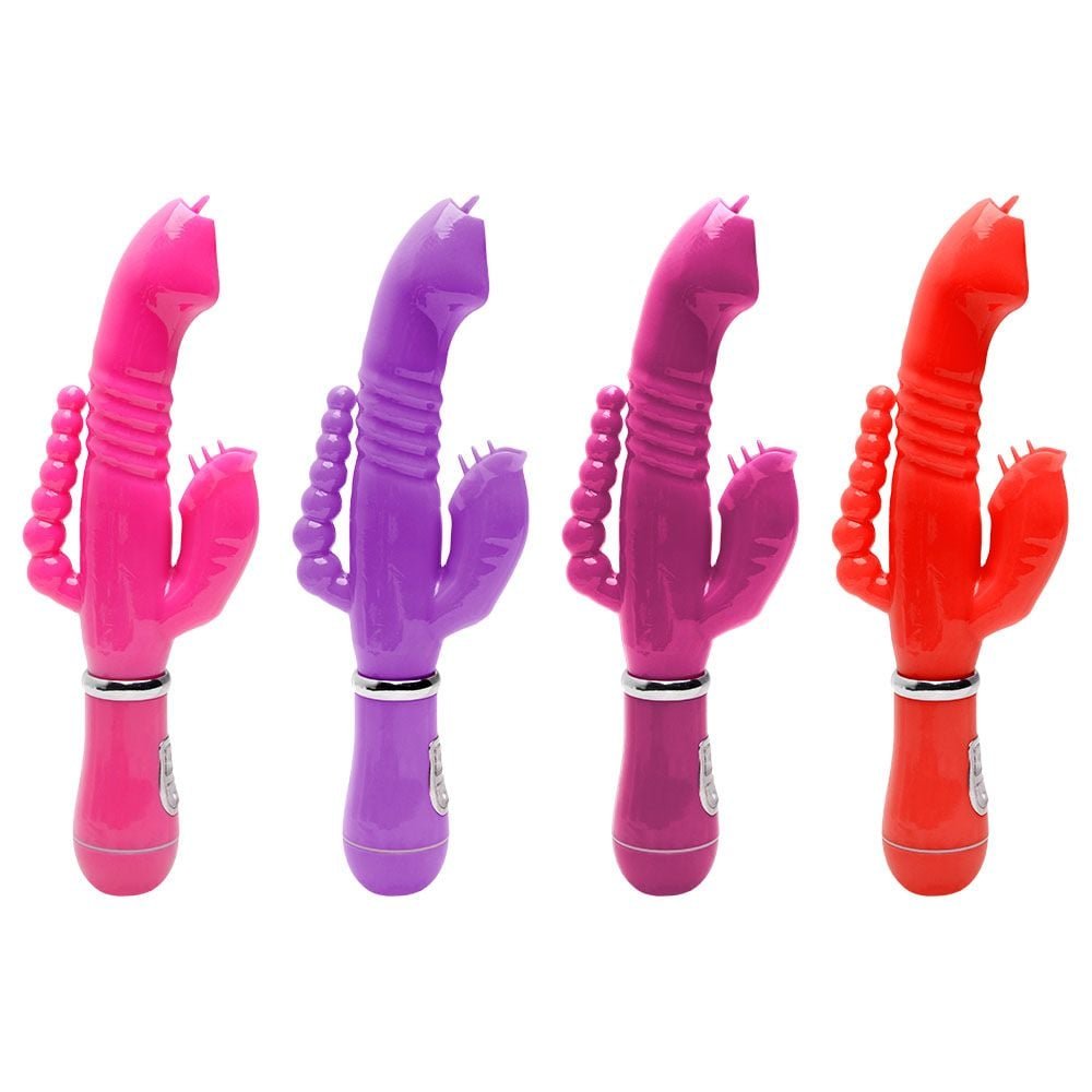 Vibrador Ponto G 12 Modos 3 Em 1 Usb Youvibe Vipmix