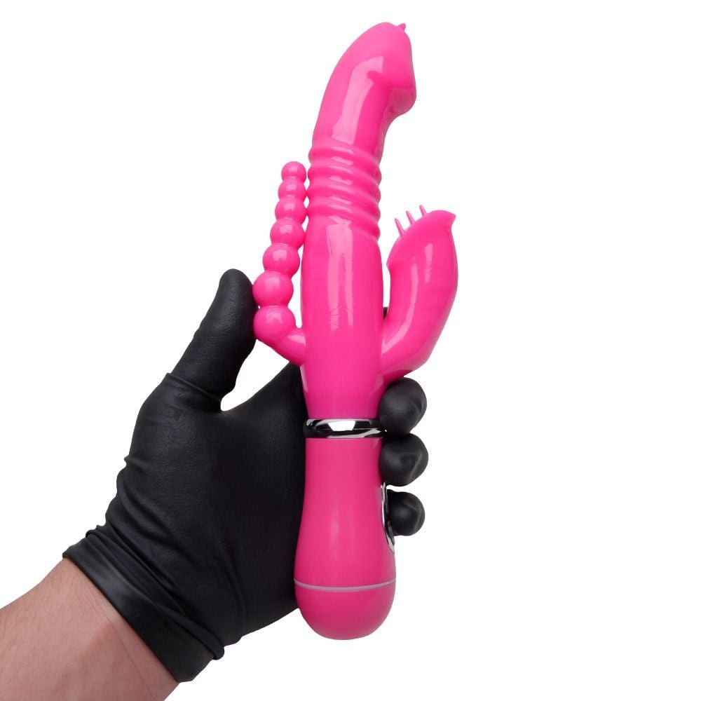 Vibrador Ponto G 12 Modos 3 Em 1 Usb Youvibe Vipmix