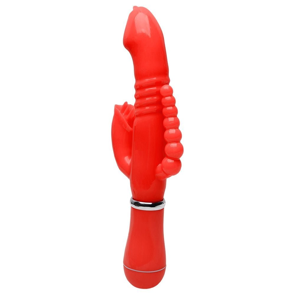 Vibrador Ponto G 12 Modos 3 Em 1 Youvibe Vipmix