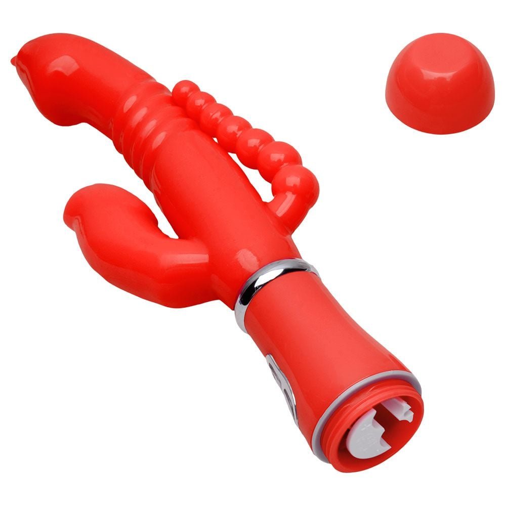 Vibrador Ponto G 12 Modos 3 Em 1 Youvibe Vipmix