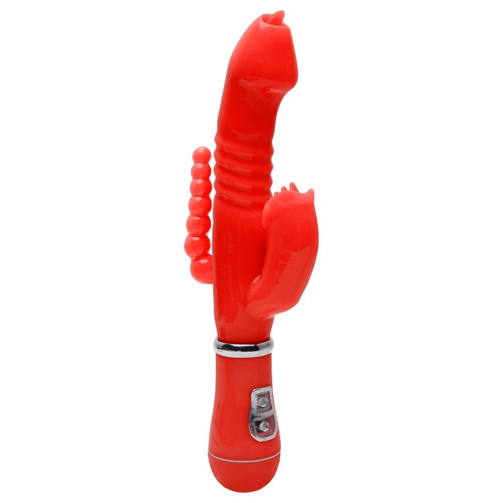 Vibrador Ponto G 12 Modos 3 Em 1 Youvibe Vipmix
