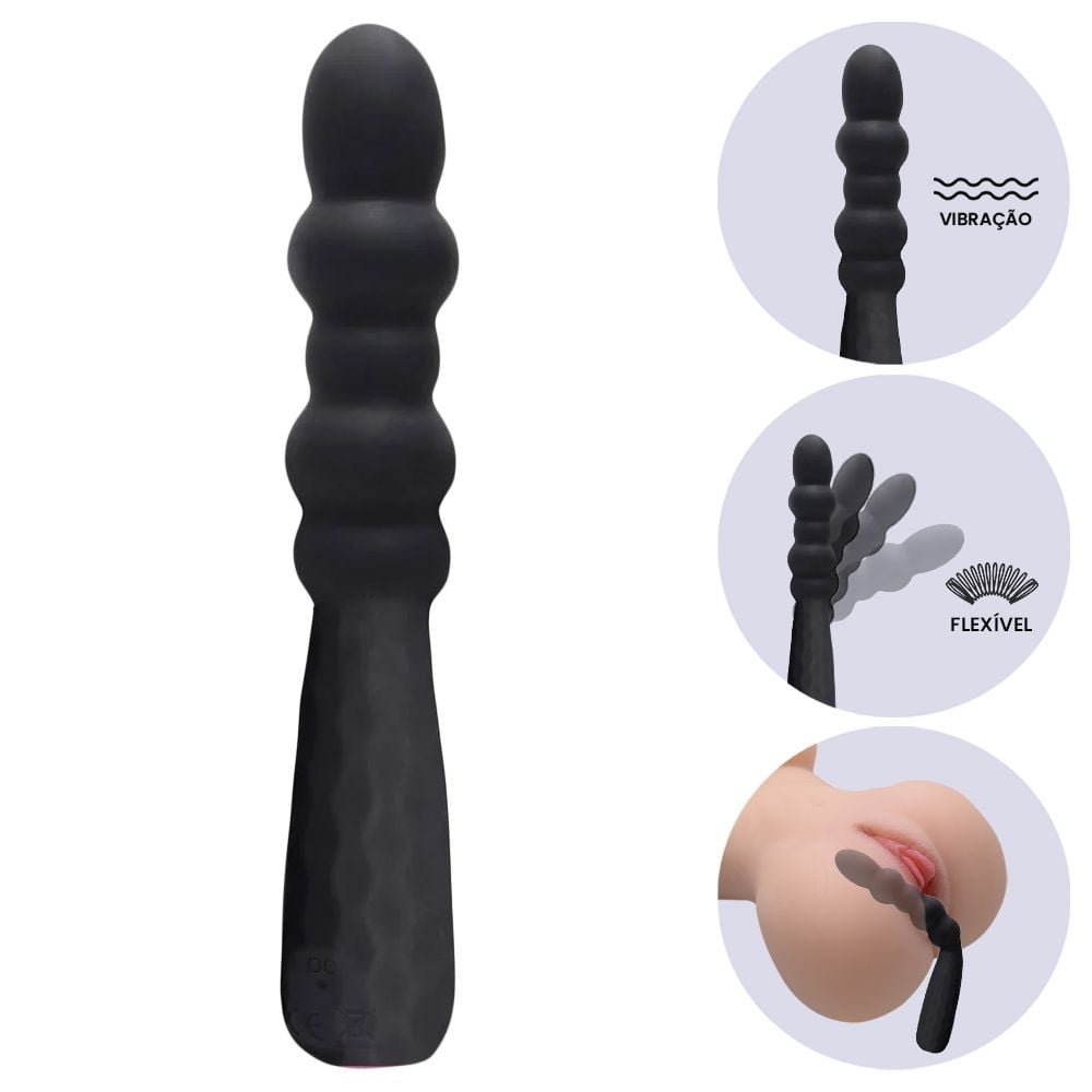 Vibrador Ponto G 12 Modos Monroe Pretty Love Vipmix