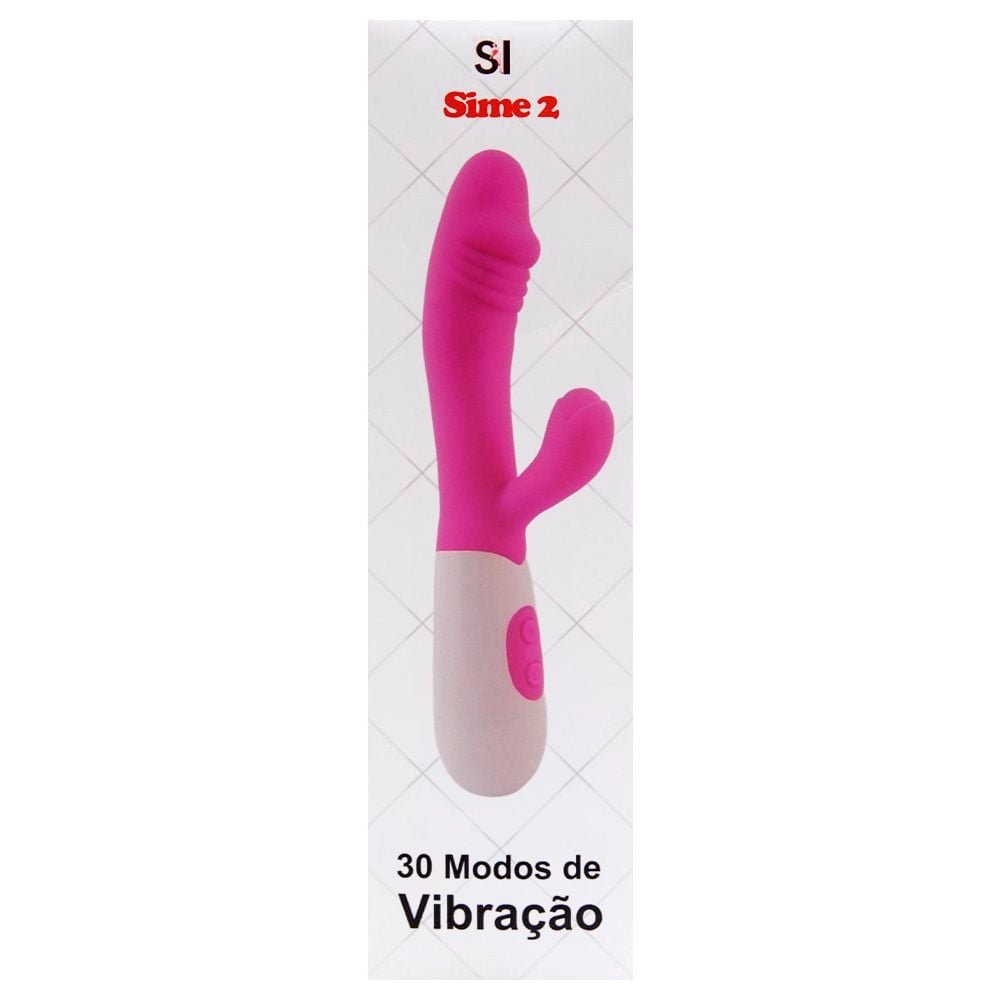 Vibrador Ponto G 30 Vibrações Glande Sexy Import