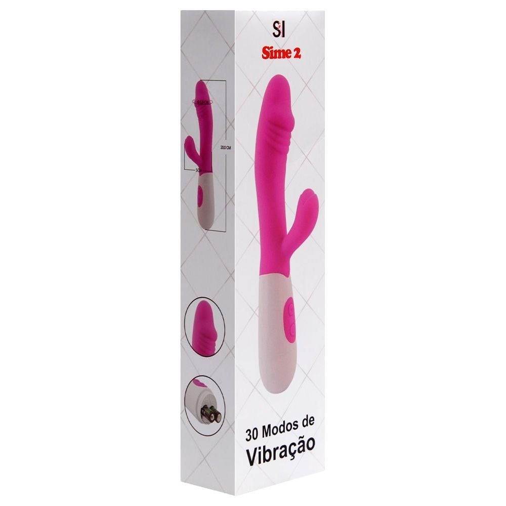 Vibrador Ponto G 30 Vibrações Glande Sexy Import