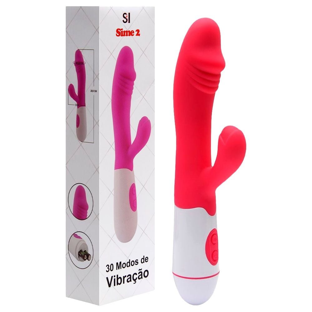 Vibrador Ponto G 30 Vibrações Glande Sexy Import