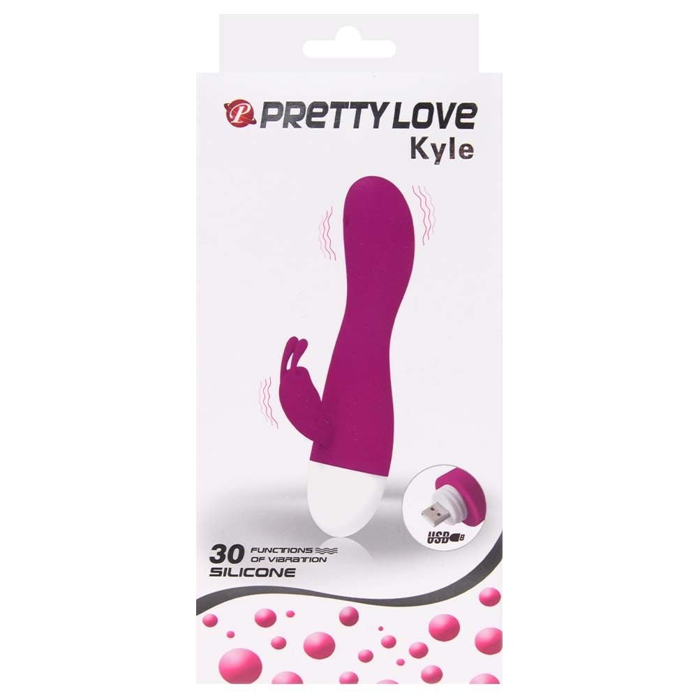 Vibrador Ponto G 30 Vibrações Pretty Love Kyle Vipmix