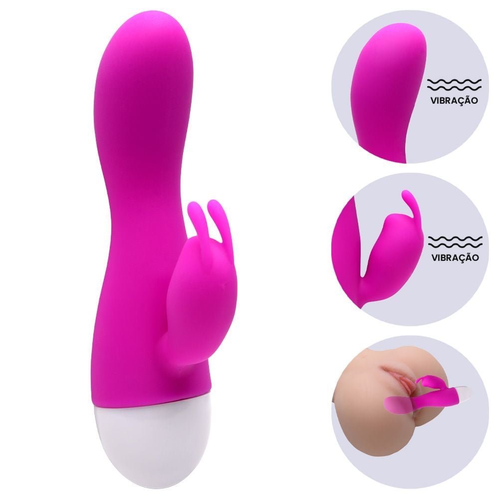 Vibrador Ponto G 30 Vibrações Pretty Love Kyle Vipmix