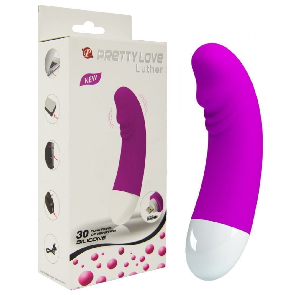 Vibrador Ponto G 30 Vibrações Pretty Love Luther Vipmix