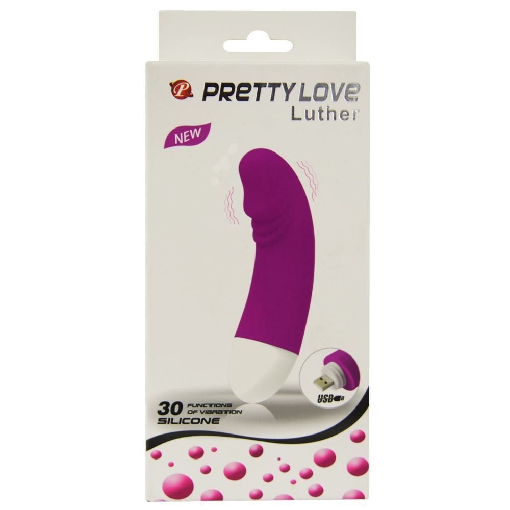 Vibrador Ponto G 30 Vibrações Pretty Love Luther Vipmix