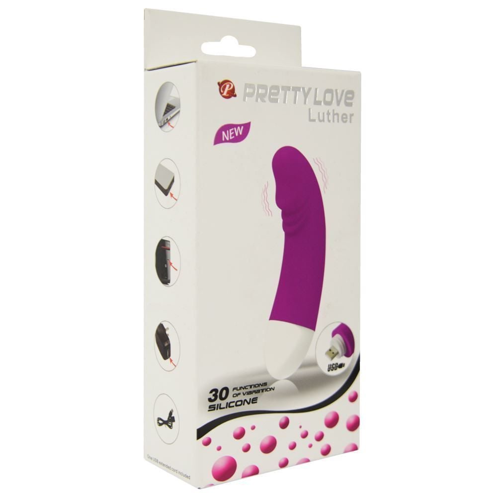 Vibrador Ponto G 30 Vibrações Pretty Love Luther Vipmix