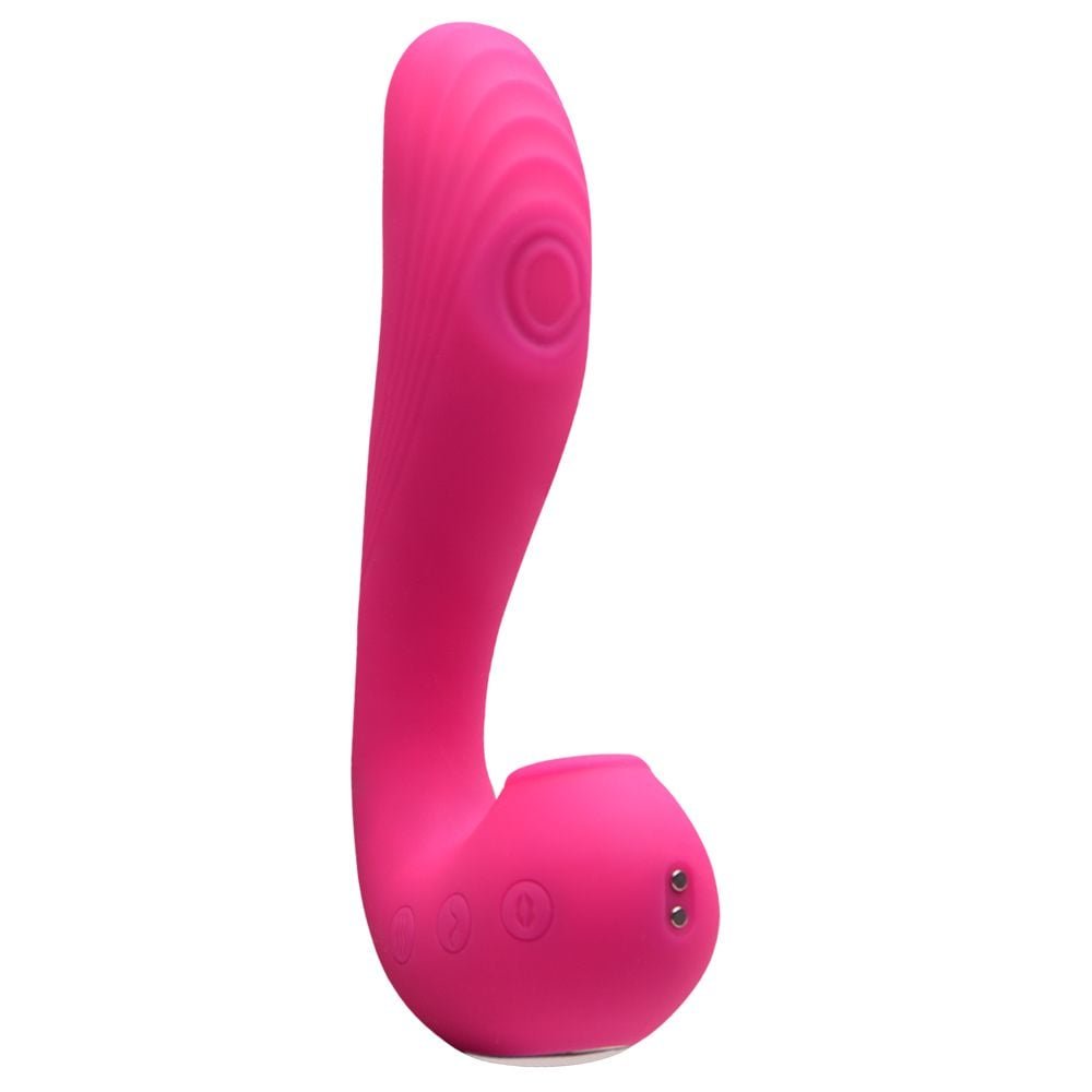 Vibrador Ponto G 8 Pulsações Angels Wings S-hande Sexy Import