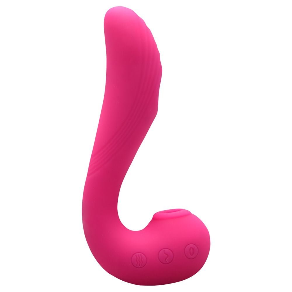 Vibrador Ponto G 8 Pulsações Angels Wings S-hande Sexy Import