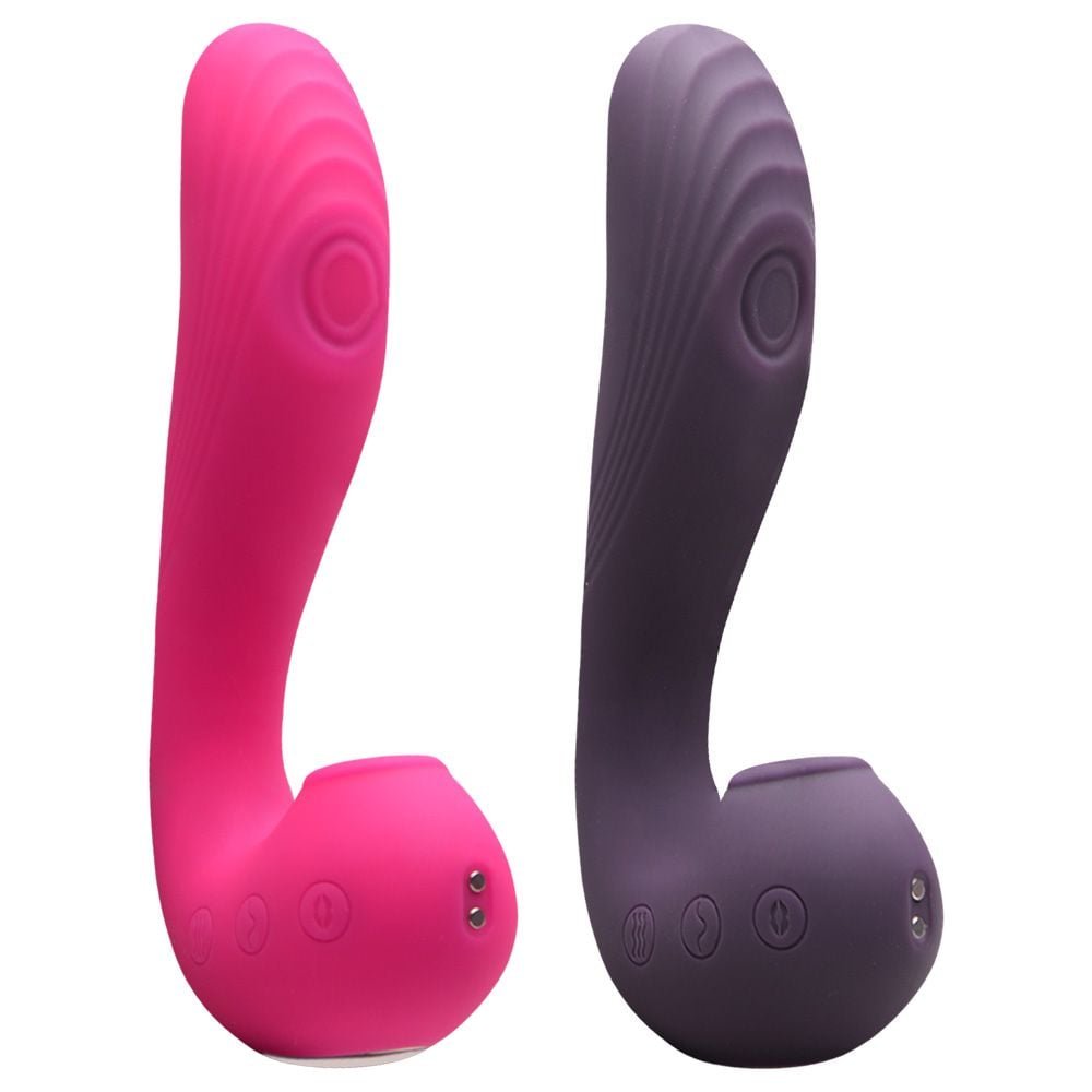 Vibrador Ponto G 8 Pulsações Angels Wings S-hande Sexy Import