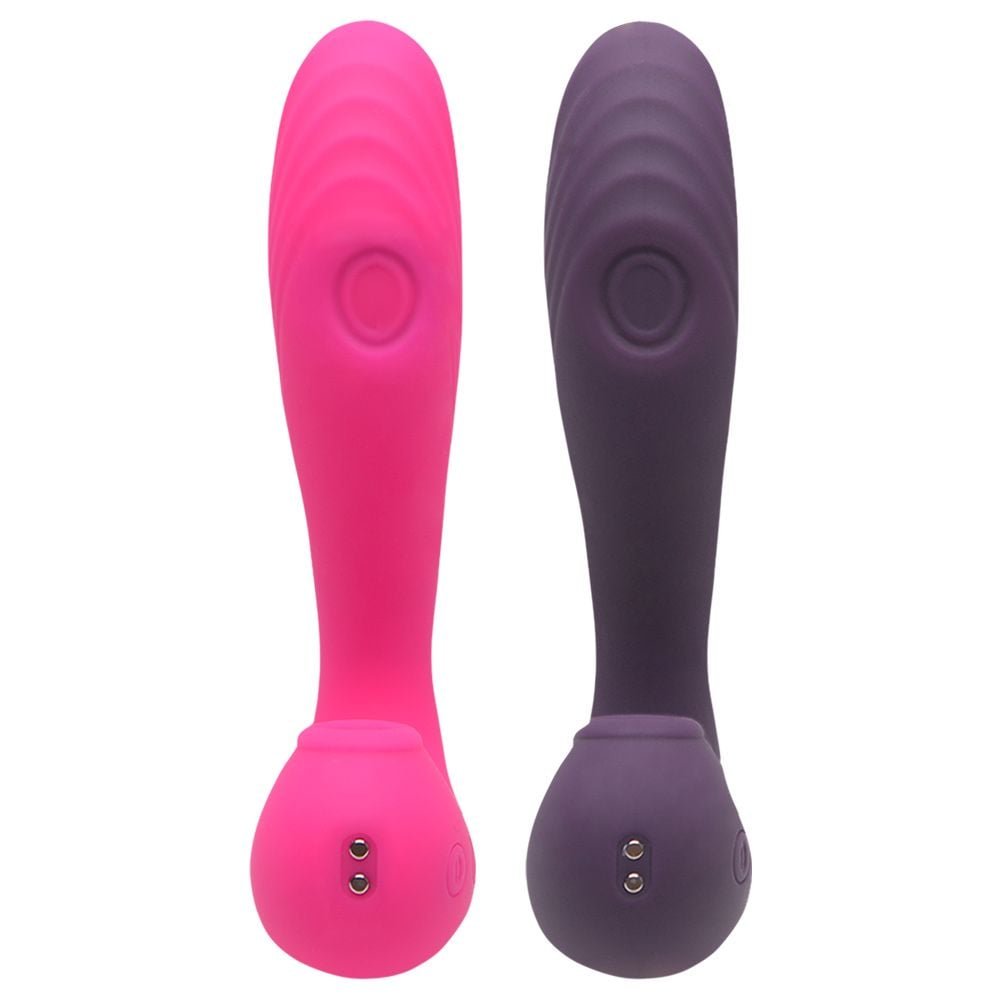 Vibrador Ponto G 8 Pulsações Angels Wings S-hande Sexy Import