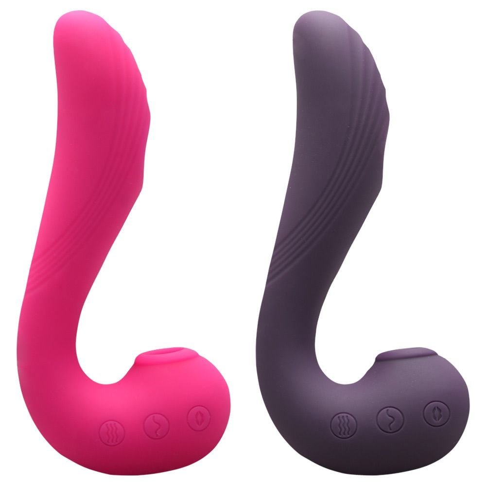 Vibrador Ponto G 8 Pulsações Angels Wings S-hande Sexy Import