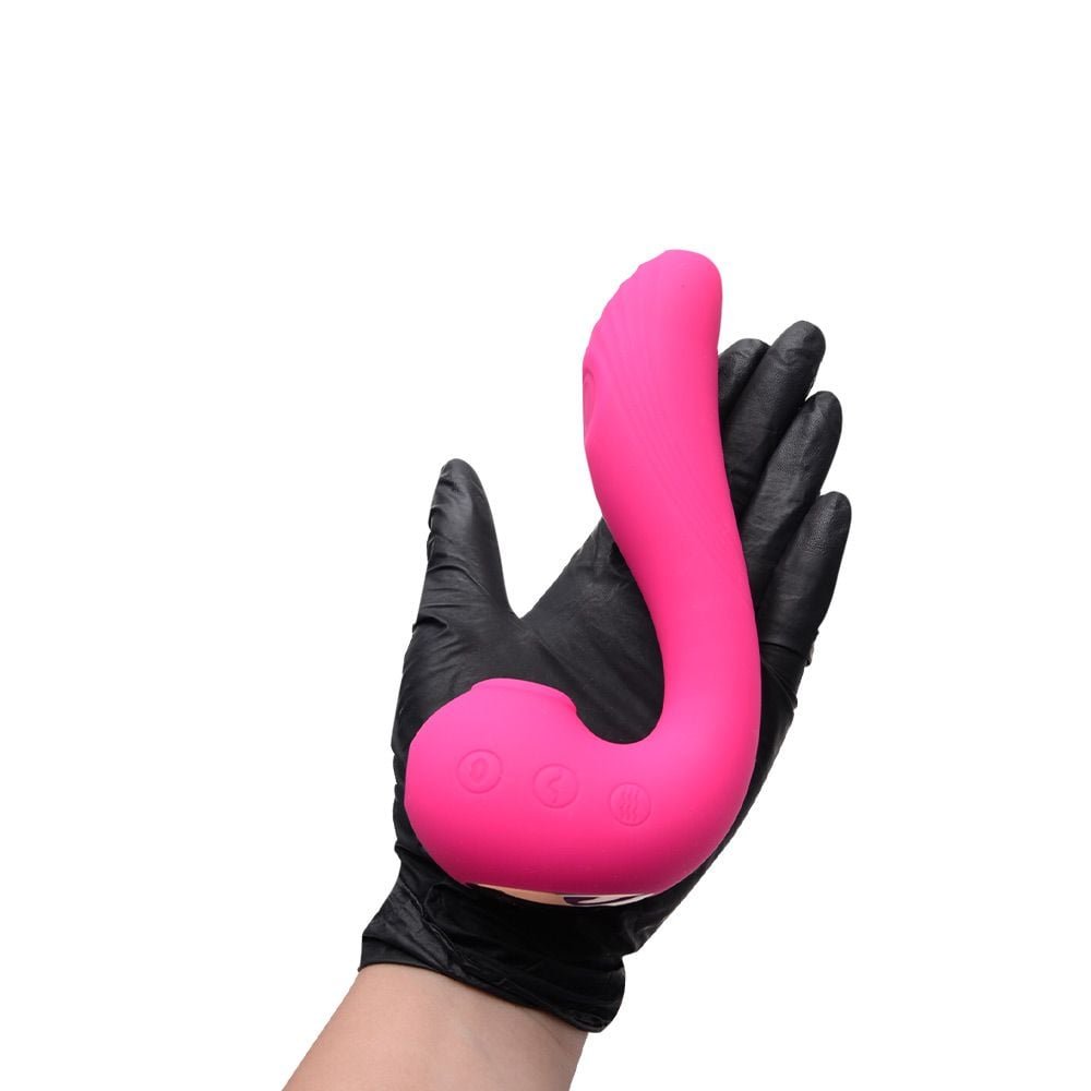 Vibrador Ponto G 8 Pulsações Angels Wings S-hande Sexy Import