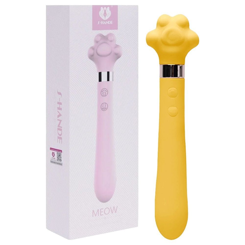 Vibrador Ponto G 9 Funções Meow S-hande Sexy Import
