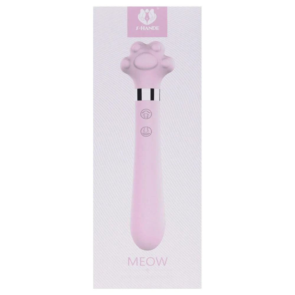 Vibrador Ponto G 9 Funções Meow S-hande Sexy Import