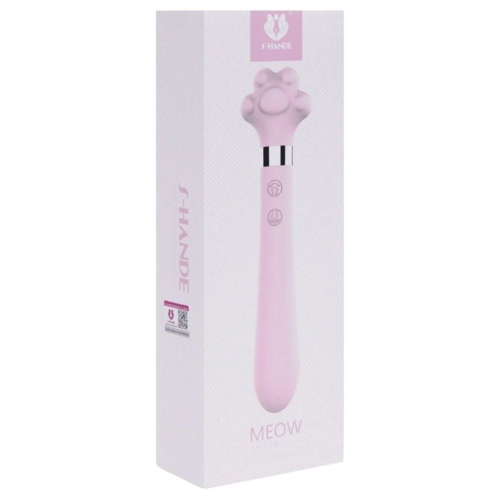 Vibrador Ponto G 9 Funções Meow S-hande Sexy Import