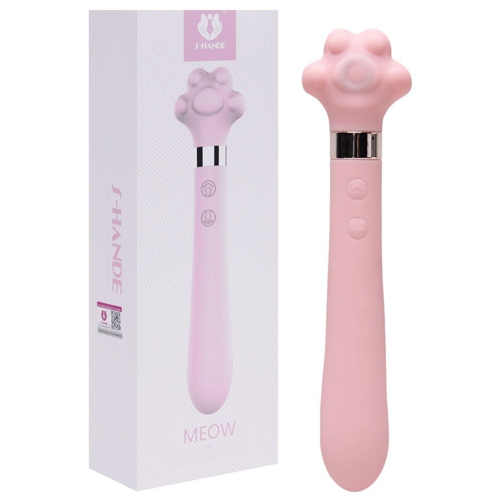 Vibrador Ponto G 9 Funções Meow S-hande Sexy Import