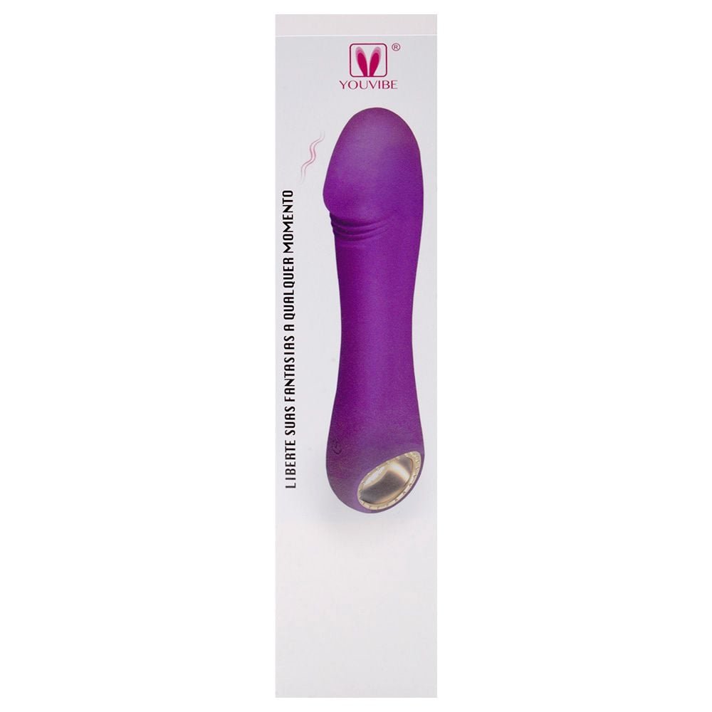 Vibrador Ponto G 9 Modos Vibração Youvibe Vipmix