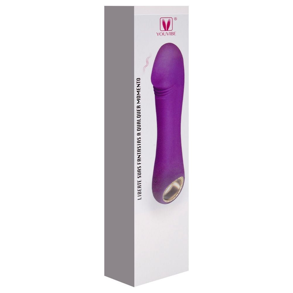 Vibrador Ponto G 9 Modos Vibração Youvibe Vipmix