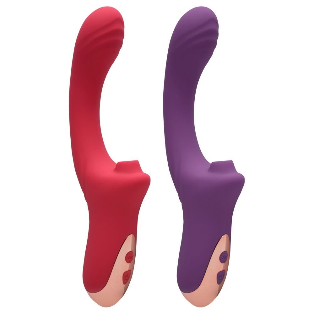 Vibrador Ponto G 9 Modos Vibro E Pulsação Vipmix