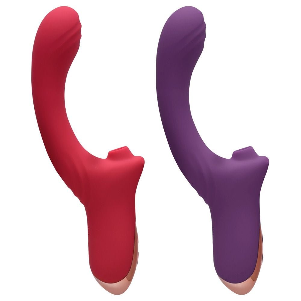 Vibrador Ponto G 9 Modos Vibro E Pulsação Vipmix