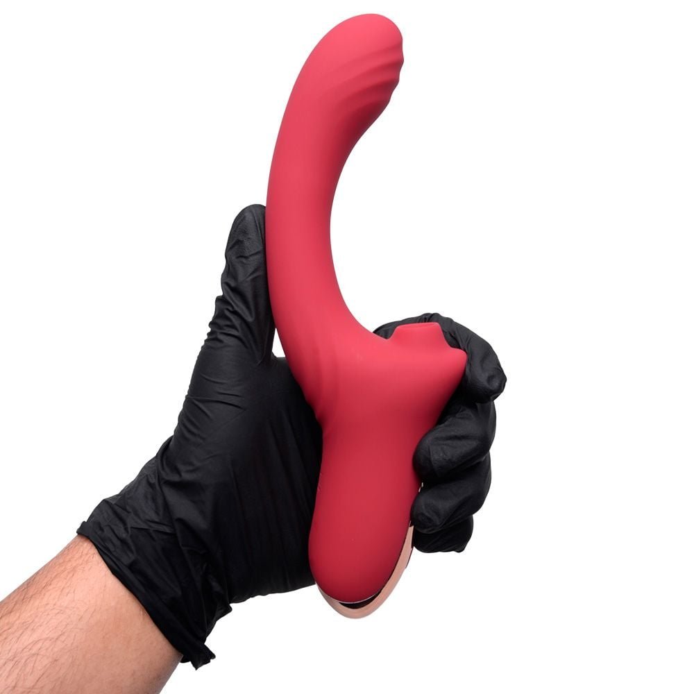 Vibrador Ponto G 9 Modos Vibro E Pulsação Vipmix