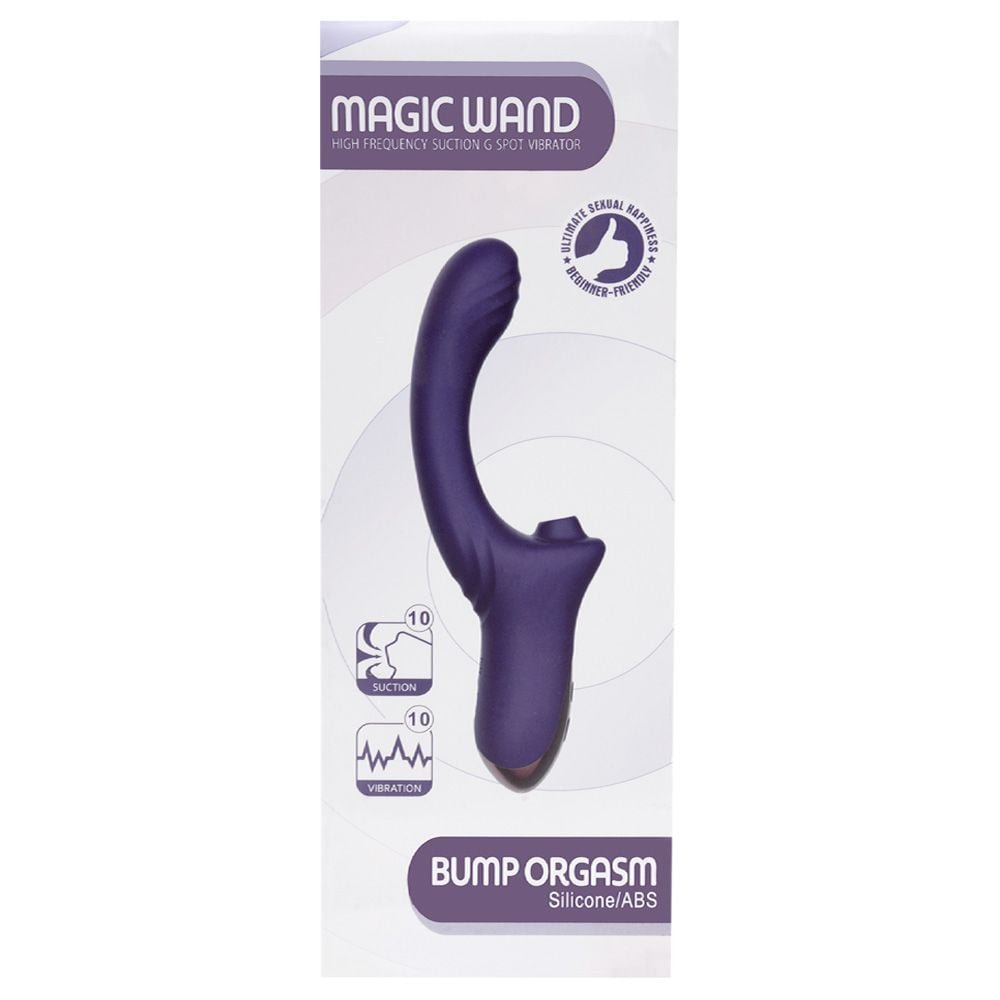 Vibrador Ponto G 9 Modos Vibro E Pulsação Vipmix