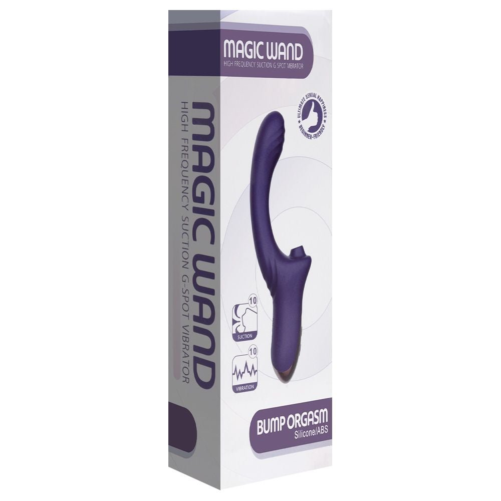 Vibrador Ponto G 9 Modos Vibro E Pulsação Vipmix