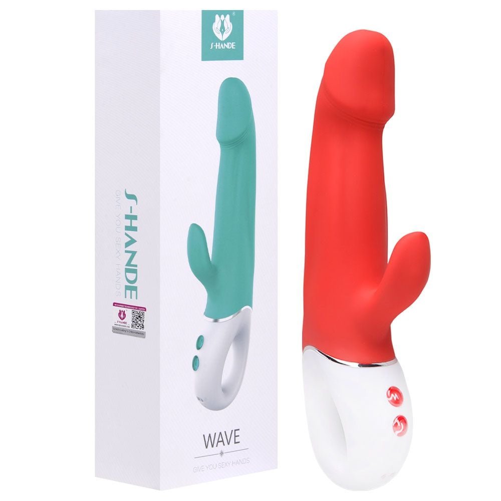 Vibrador Ponto G 9 Variações Wave S-hande Sexy Import