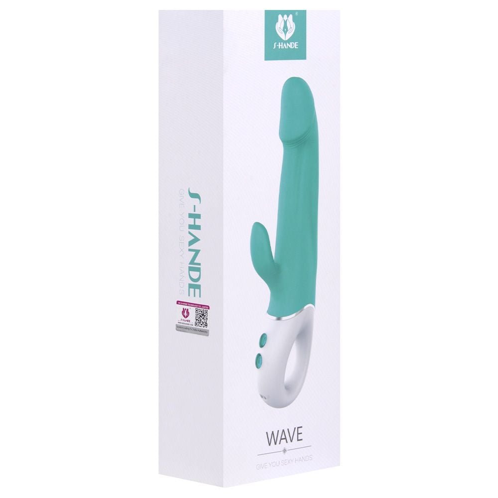 Vibrador Ponto G 9 Variações Wave S-hande Sexy Import