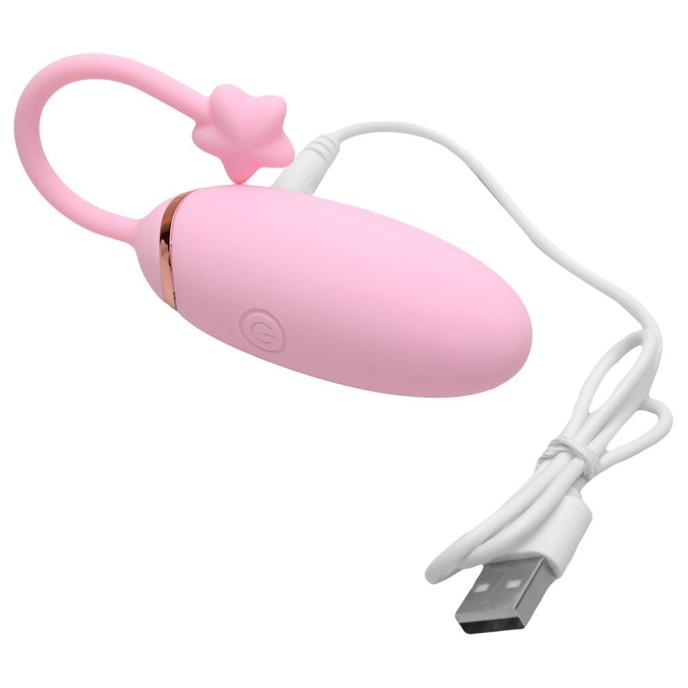 Vibrador Ponto G App Little Stars 9 Modos Usb Vipmix