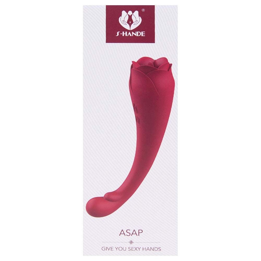 Vibrador Ponto G Asap Rosa S-hande Sexy Import