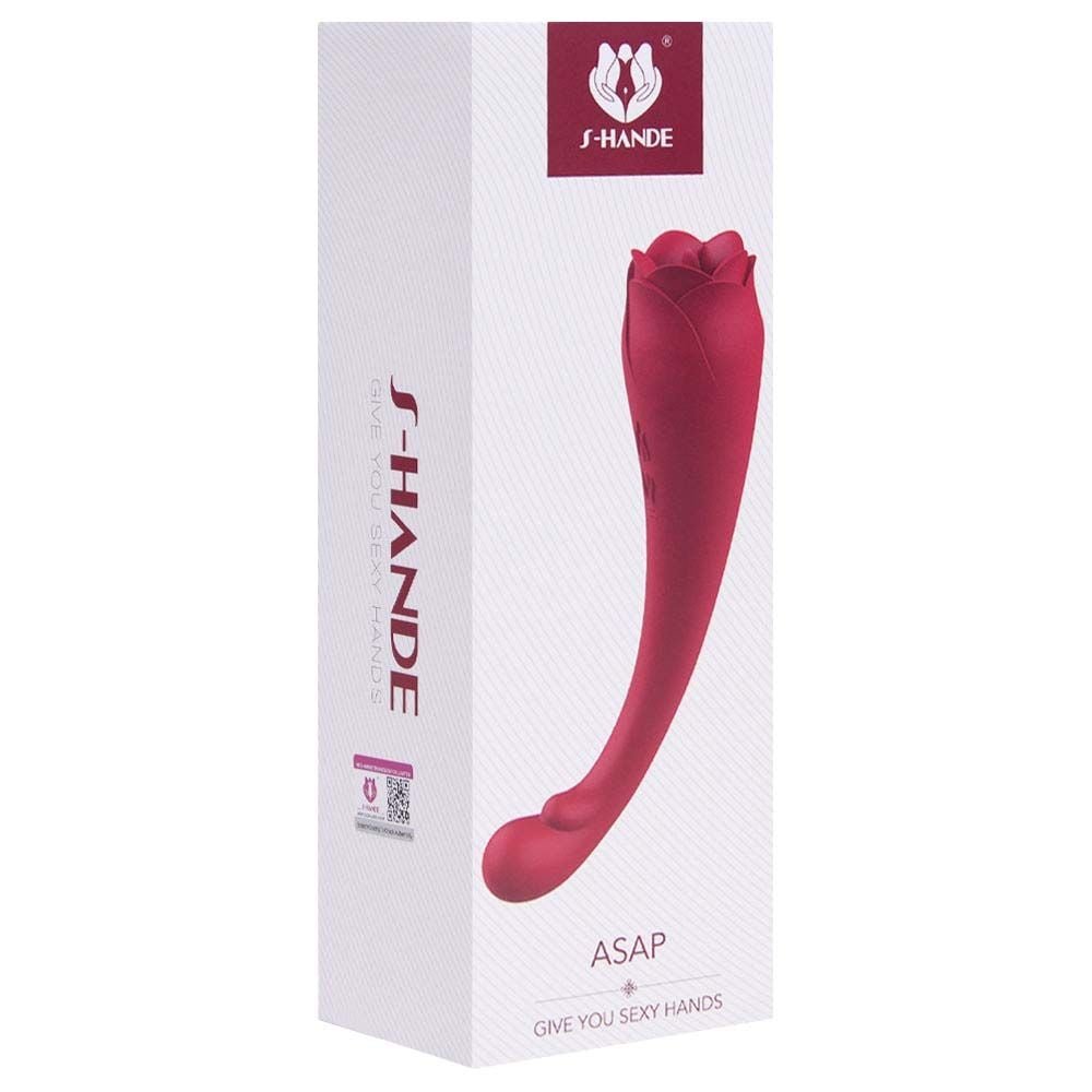 Vibrador Ponto G Asap Rosa S-hande Sexy Import