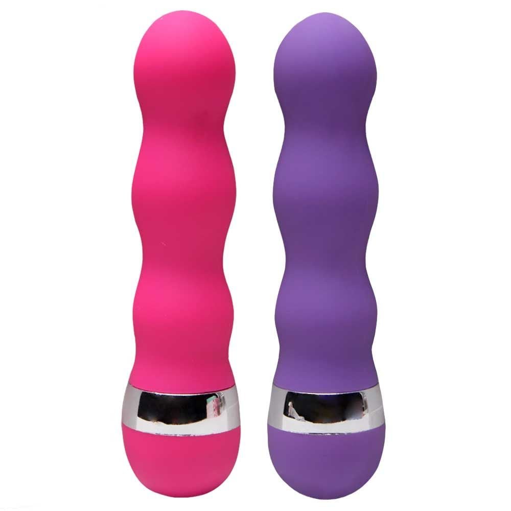 Vibrador Ponto G Aveludado 10,5 X 2,3cm Vipmix