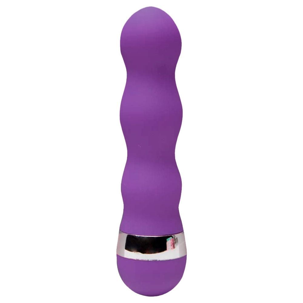 Vibrador Ponto G Aveludado 10,5 X 2,3cm Vipmix