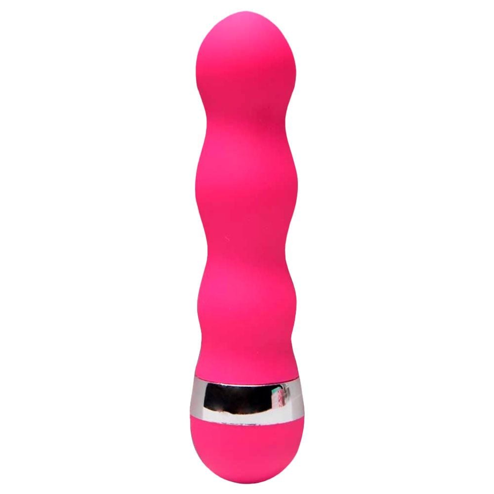 Vibrador Ponto G Aveludado 10,5 X 2,3cm Vipmix