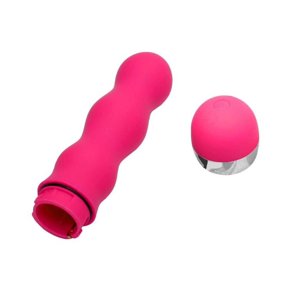 Vibrador Ponto G Aveludado 10,5 X 2,3cm Vipmix