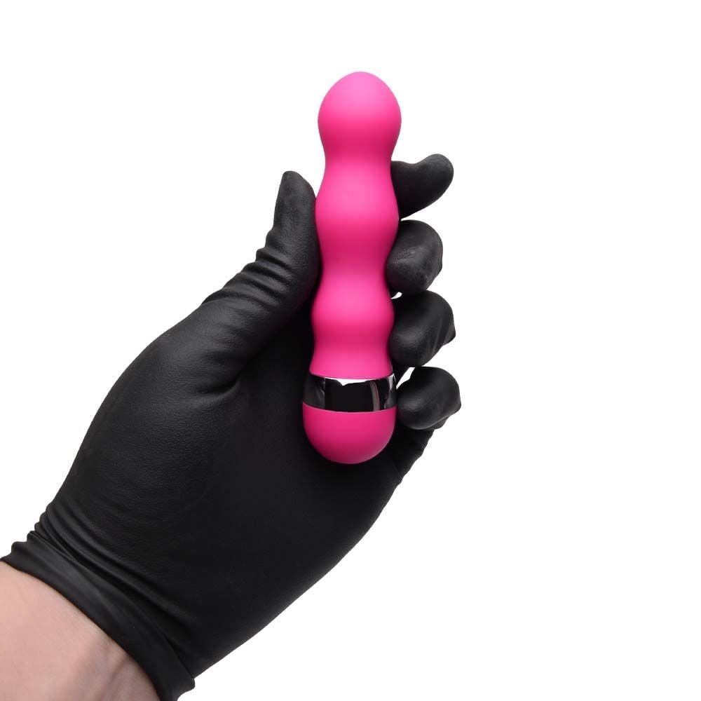 Vibrador Ponto G Aveludado 10,5 X 2,3cm Vipmix